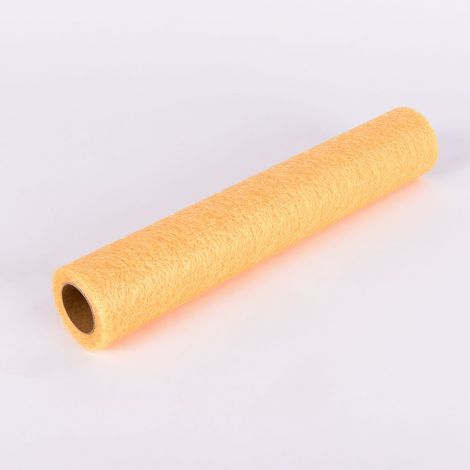 Siatka Fibra w rolce Akces 36cm x 10y, Pomarańczowa jasna